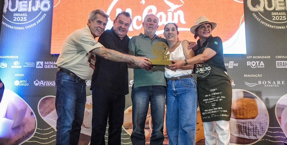 Queijo mineiro conquista Prêmio Super Ouro e garante ao Brasil vitória inédita na ExpoQueijo