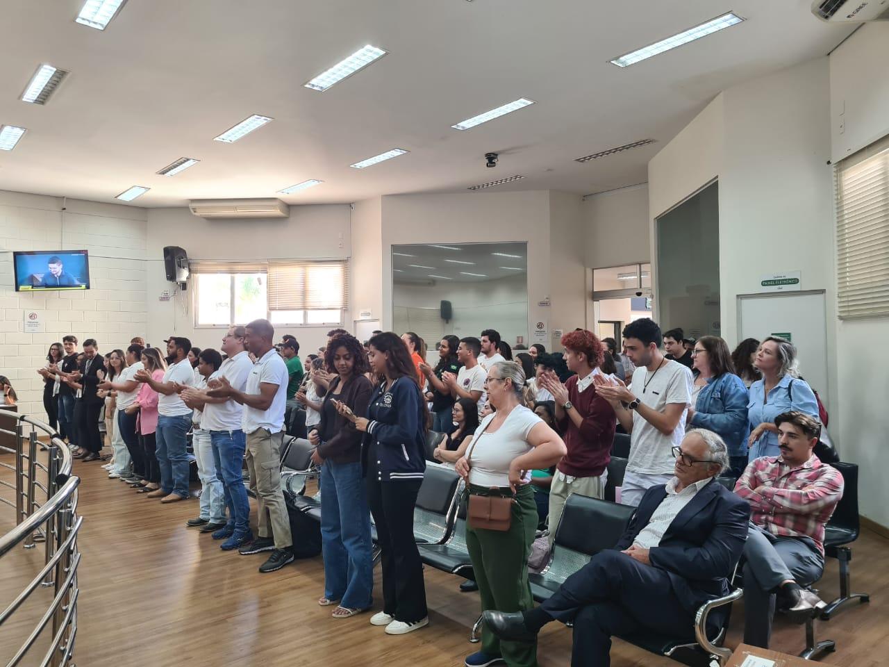 Situação da Associação dos Estudantes é debatida em Fórum Comunitário na Câmara Municipal