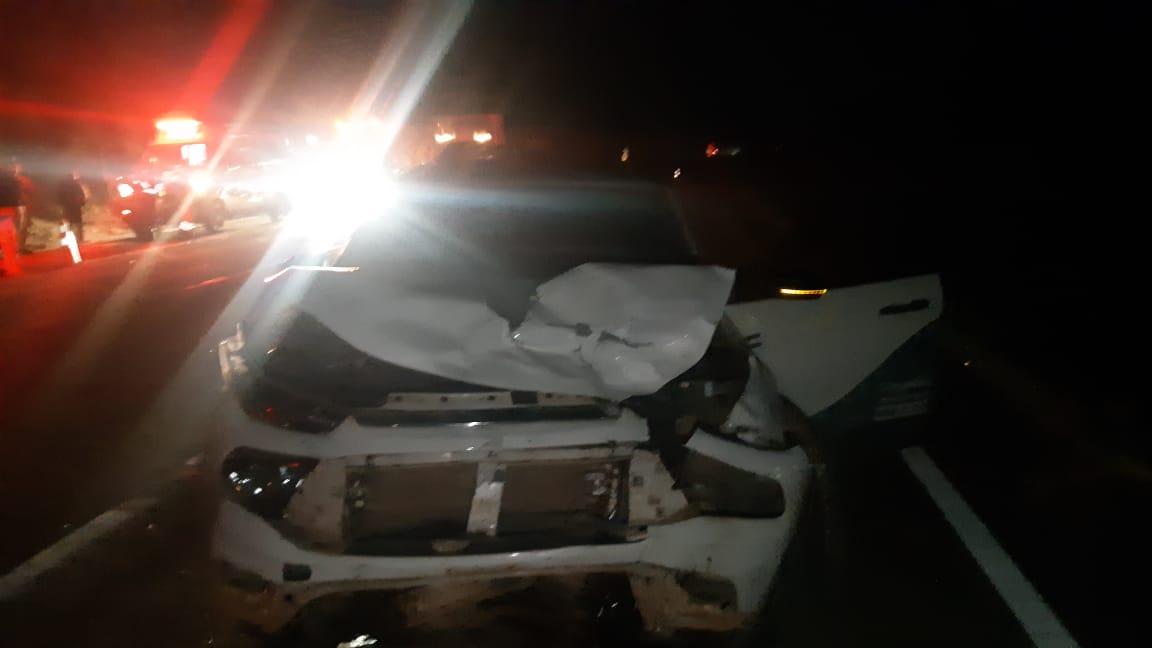 Acidente deixa um morto na BR-262