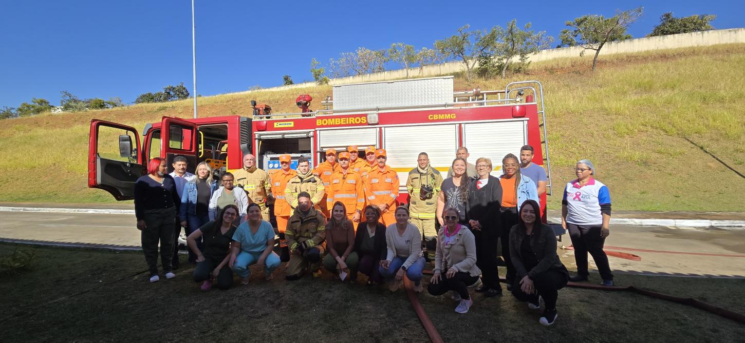 Bombeiros realizam Operação Rota de Emergência na UPA