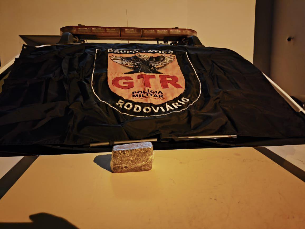 Homem é preso com maconha durante fiscalização na BR-146