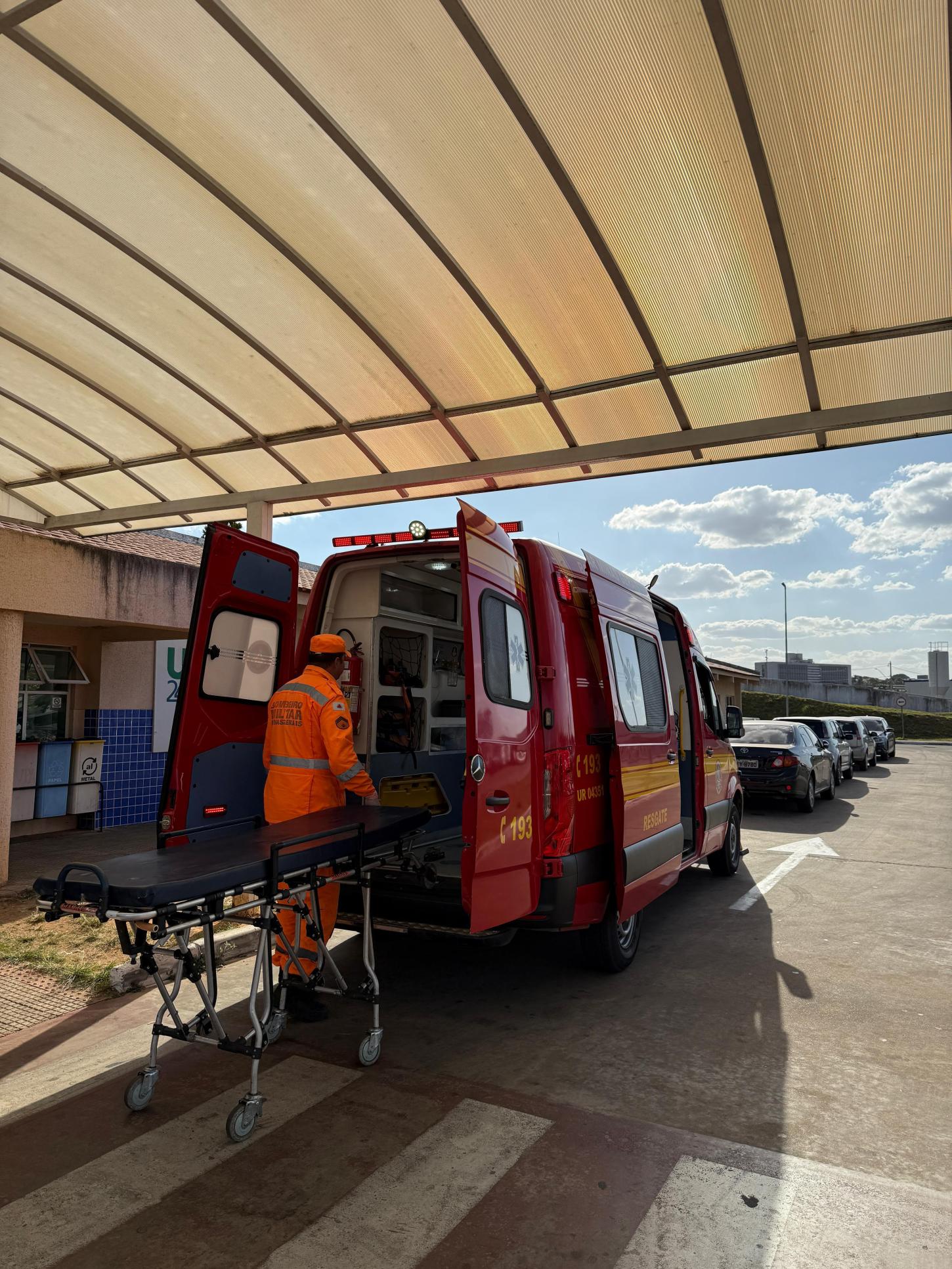 Homem salta do terceiro andar do Fórum de Araxá após receber sentença