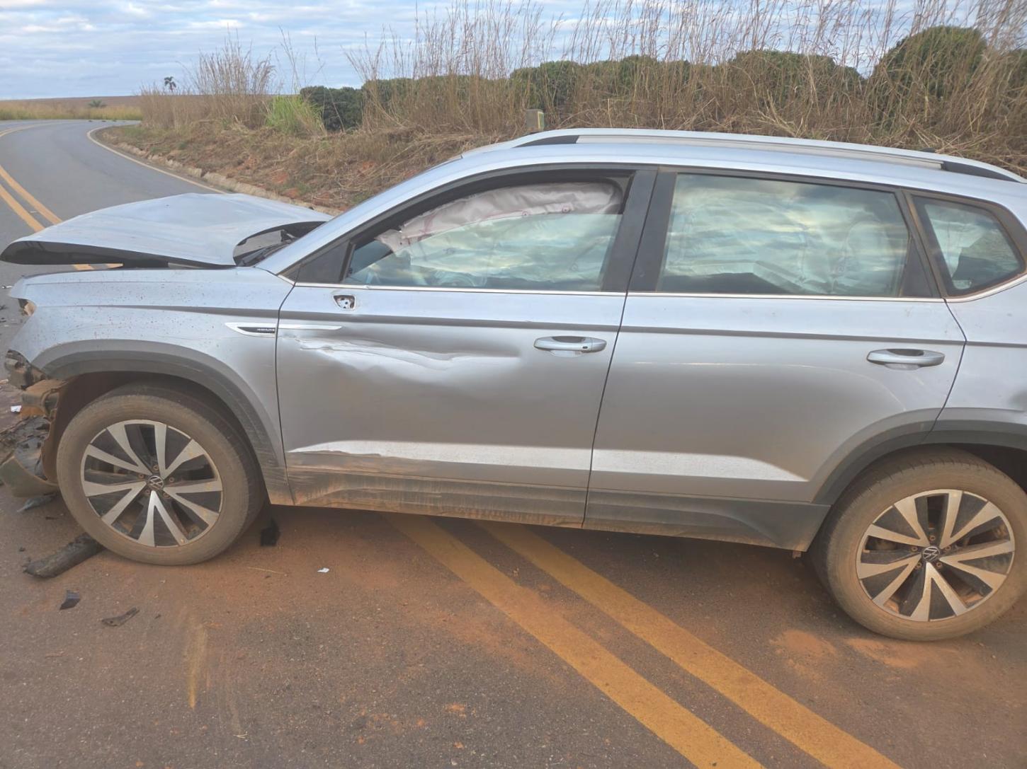 Motorista embriagado foge após colisão na MG-230 e é preso em casa