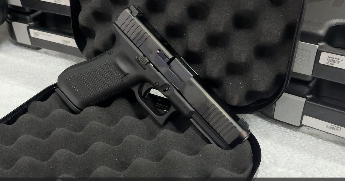 Polícia Civil recebe novas armas para reforço da segurança no Triângulo e Alto Paranaíba