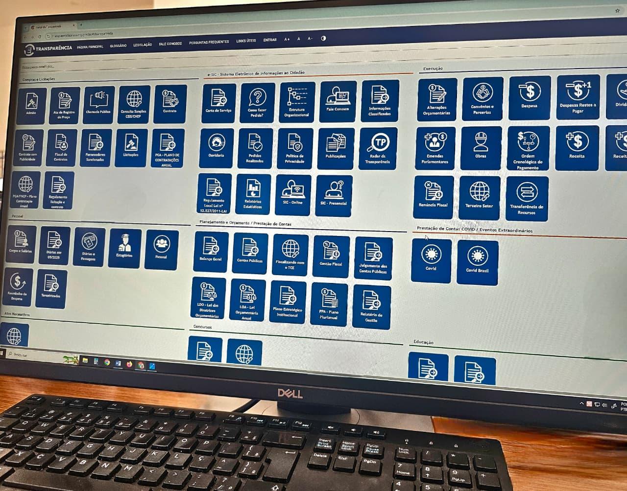 Araxá conquista maior nota de sua história no Índice de Transparência Pública