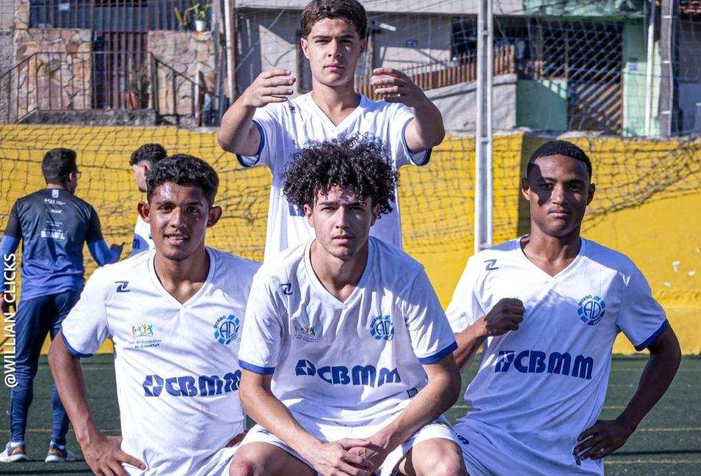 Campeonato Mineiro: Dínamo Sub-17 vence Essube fora de casa 