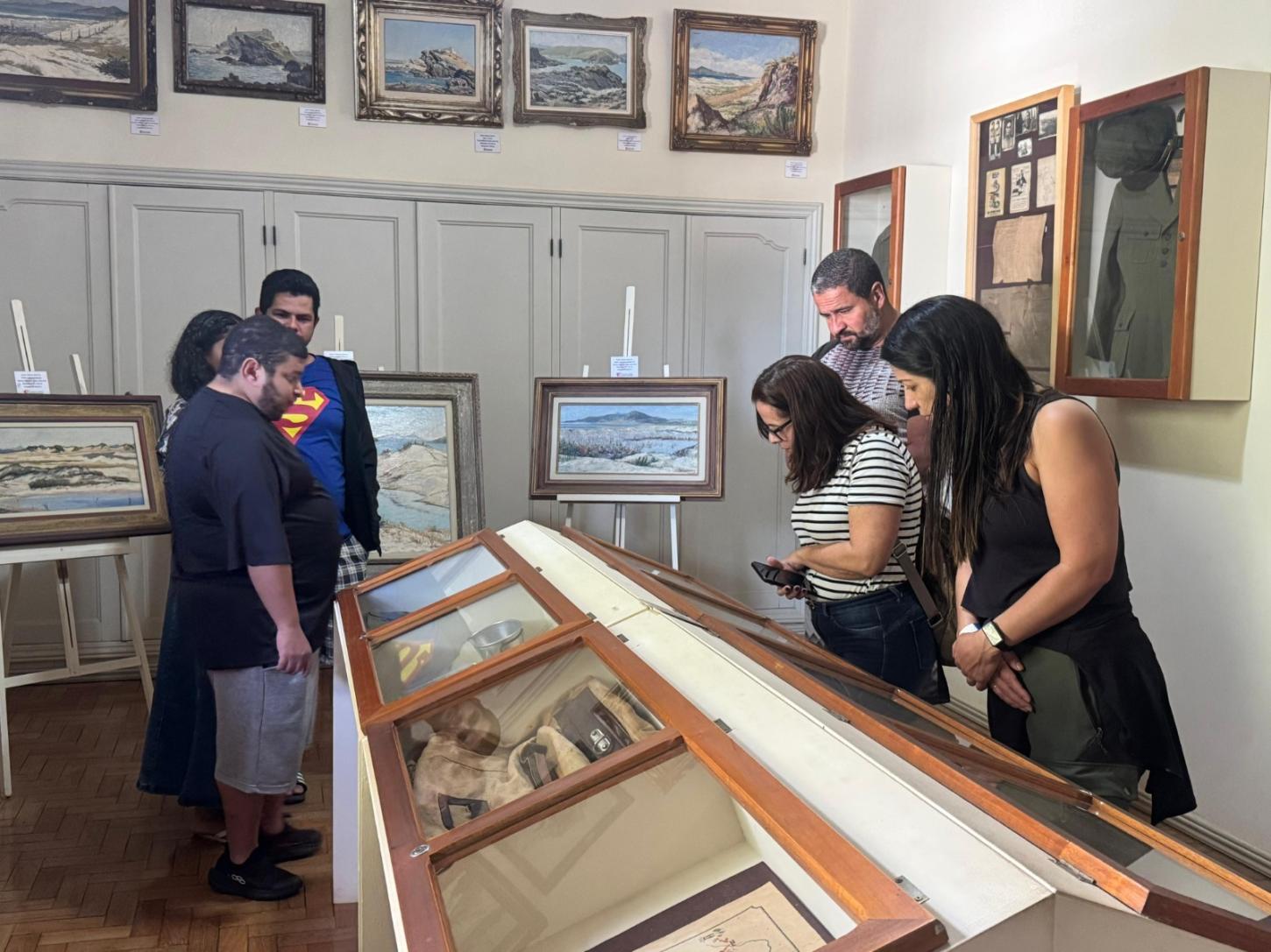 Com programação especial, museus de Araxá atraem mais de 2 mil pessoas nas férias