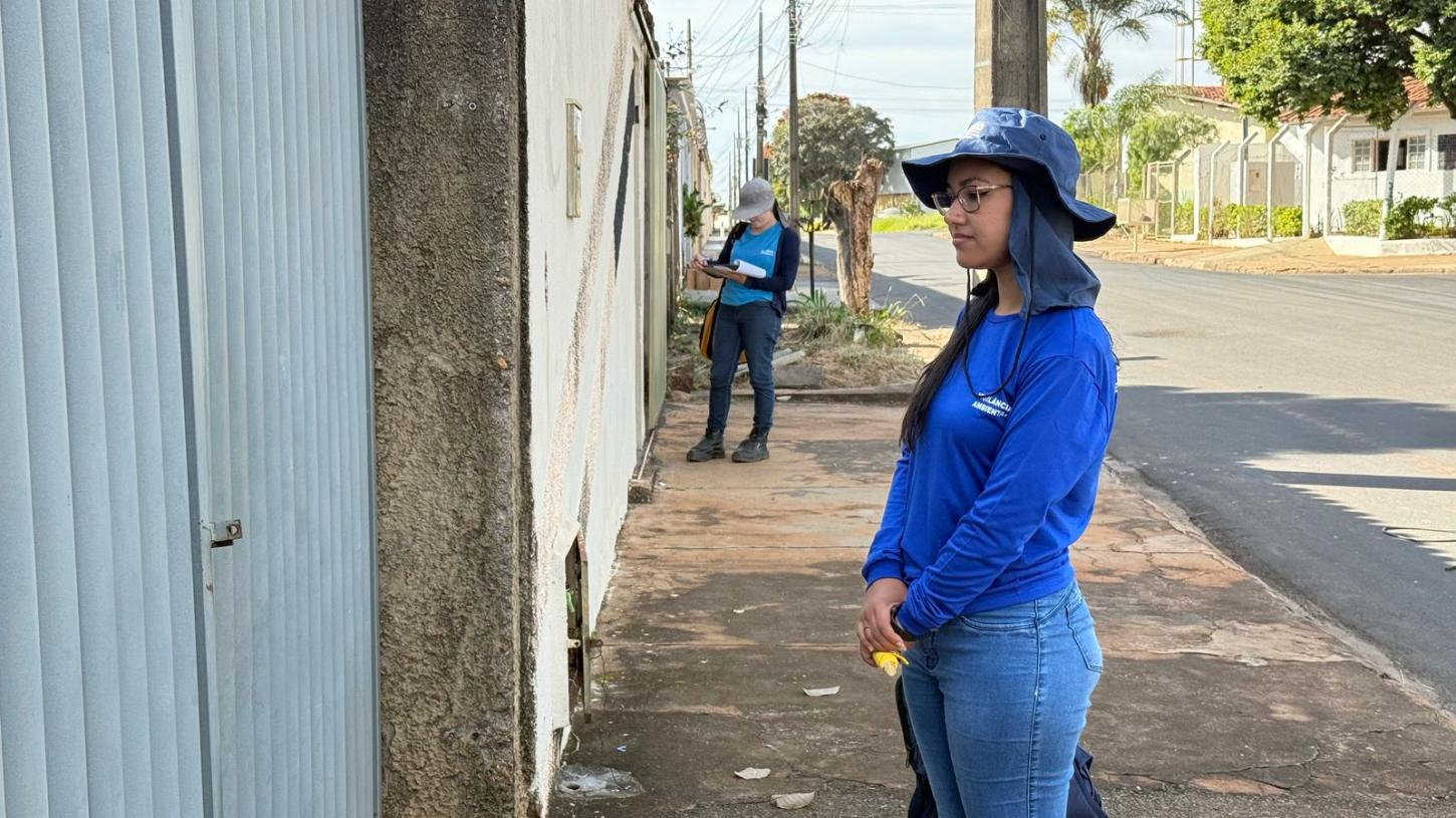 Combate à Dengue: Vigilância Ambiental realiza mutirão de resgate a casas fechadas neste sábado