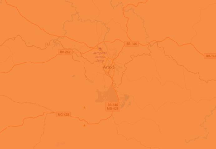Inmet emite alerta laranja para baixa umidade em Araxá