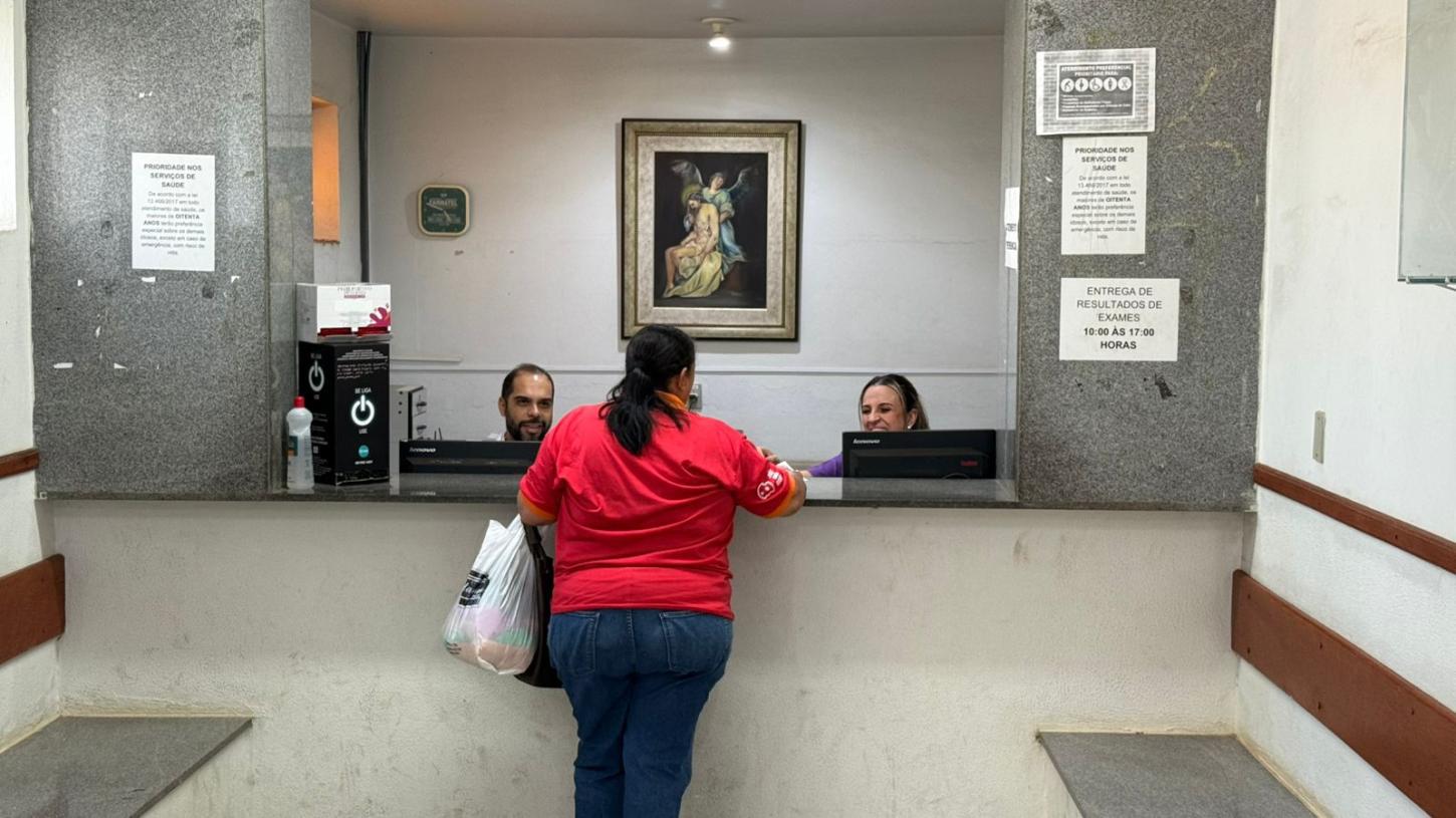 Laboratório Municipal de Araxá exames do SUS com resultado rápido e atendimento sem agendamento