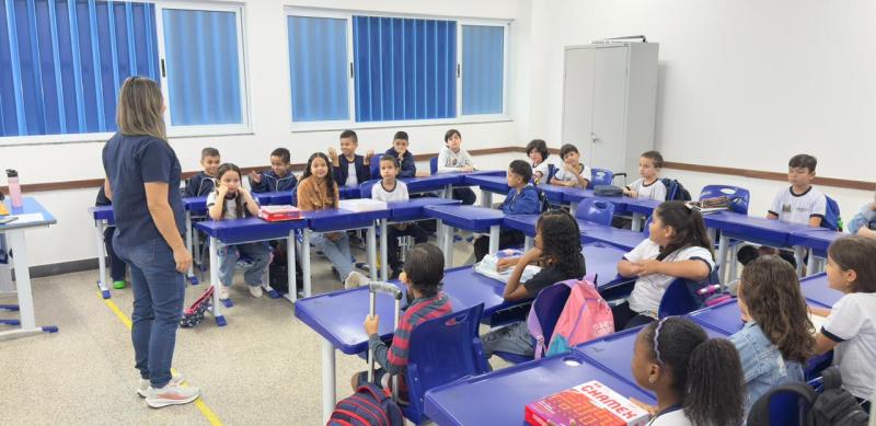 Mais de 13 mil alunos retornam às aulas na Rede Municipal de Araxá nesta segunda-feira (4)
