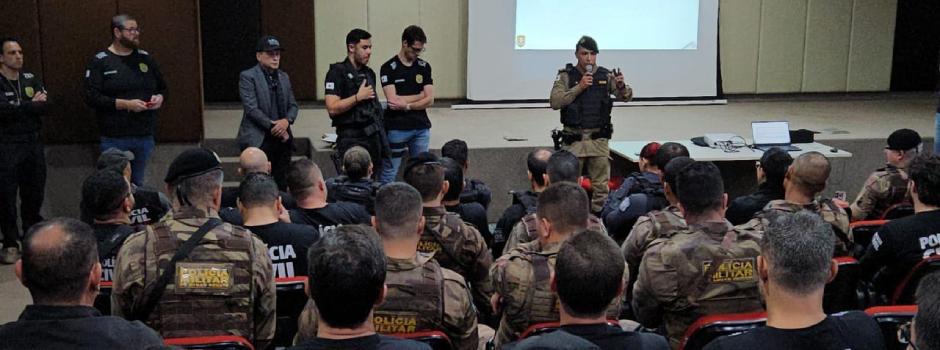 Megaoperação de combate ao crime organizado cumpre mandados em Araxá
