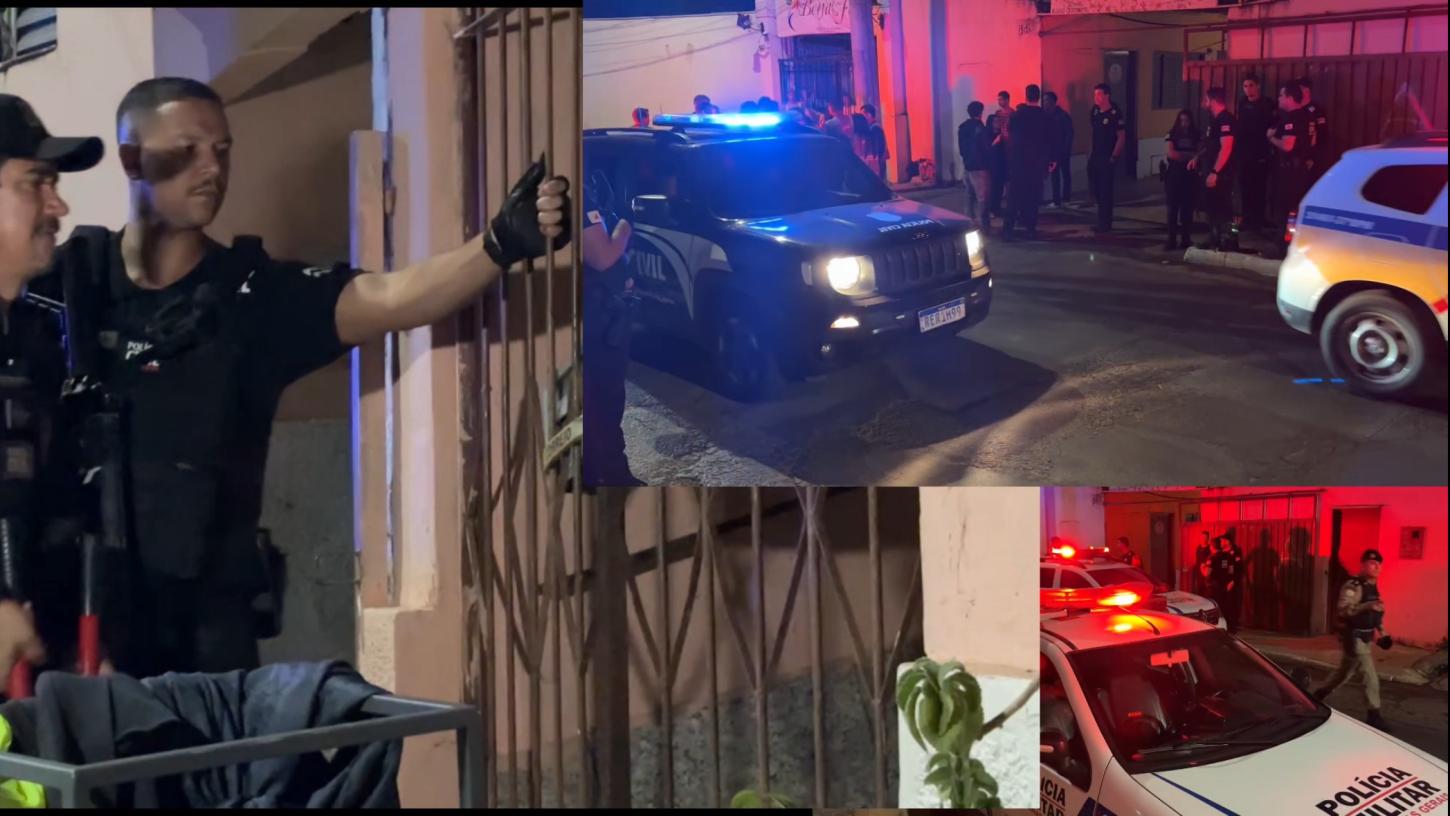 Megaoperação fiscaliza e combate criminalidade na região da rodoviária de Araxá