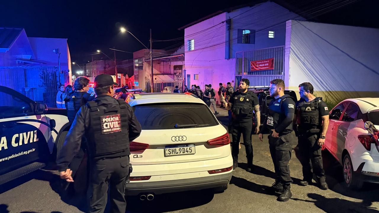 Operação Lei e Ordem reforça segurança com fiscalizações no entorno da rodoviária de Araxá