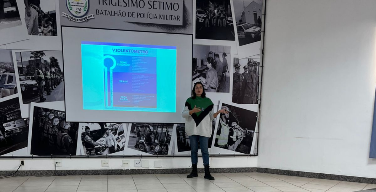 Projeto “Maria da Penha Vai à Escola” inicia ações em Araxá com foco em prevenção e conscientização nas escolas