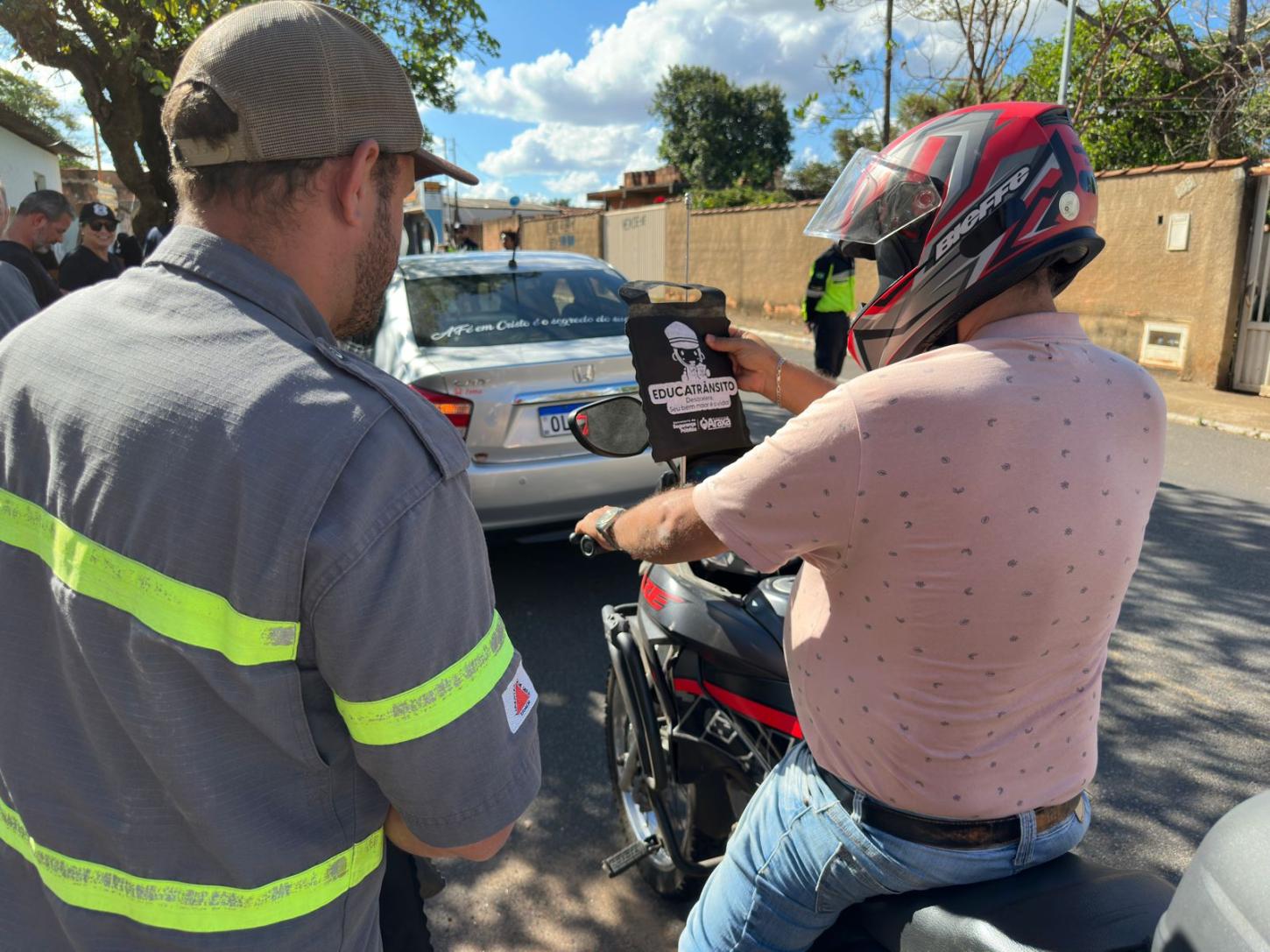 Ações da Semana Nacional do Trânsito alcançam mais de 1500 pessoas em Araxá