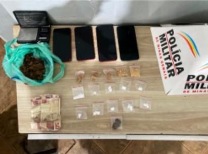 Homem é preso por tráfico no Bairro Ana Pinto de Almeida