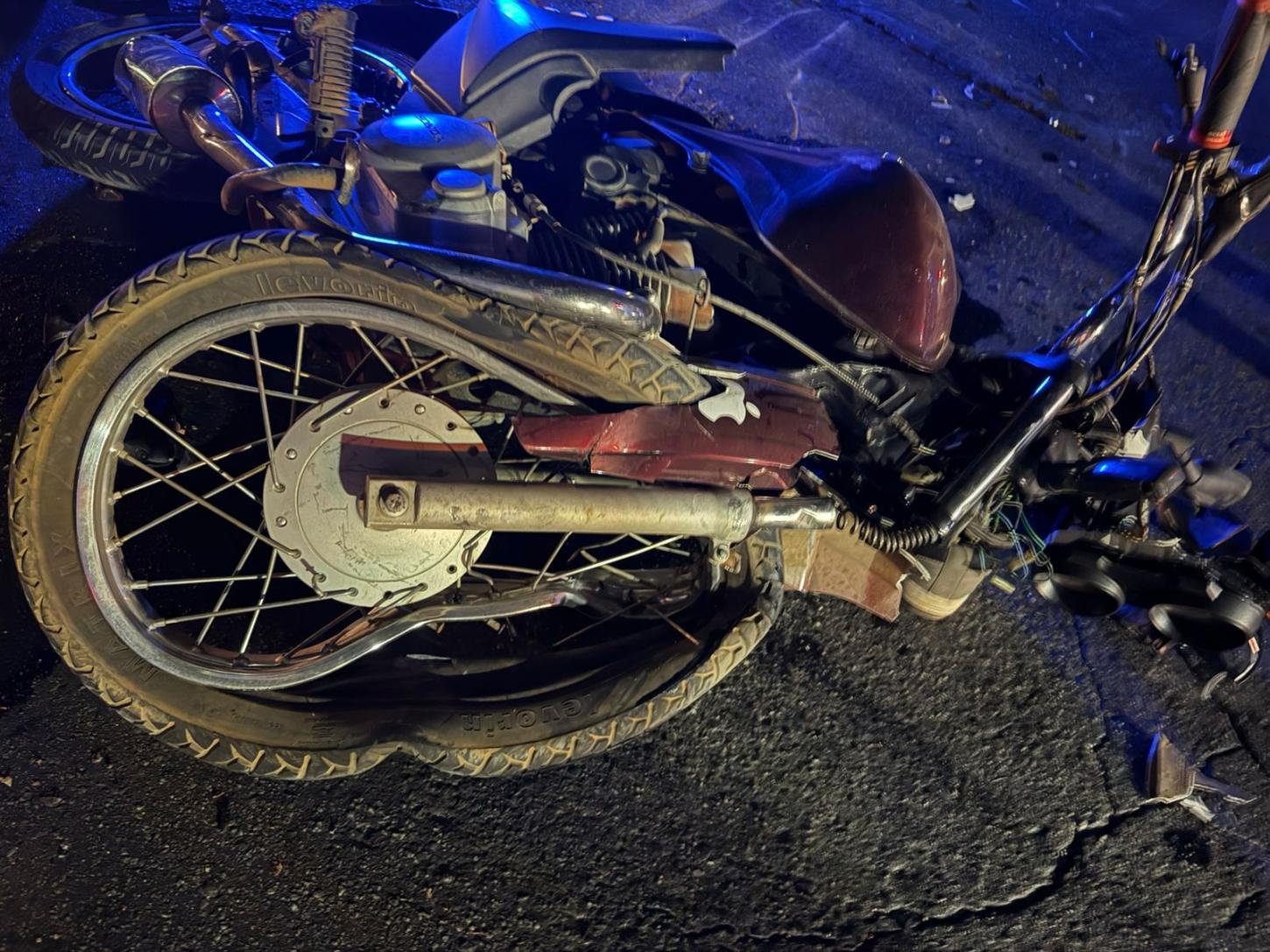 Motociclista morre em acidente com caminhão na BR-262