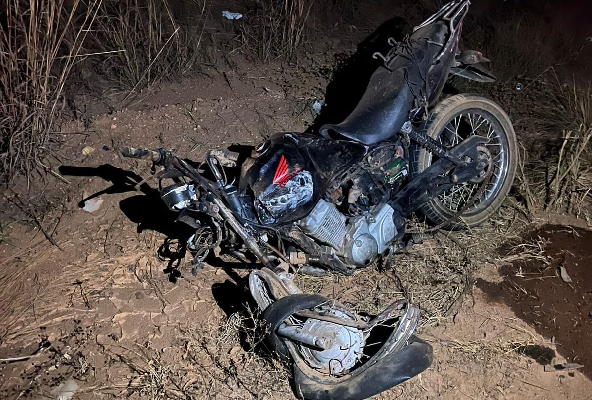 Motociclista morre em colisão frontal na BR-146 