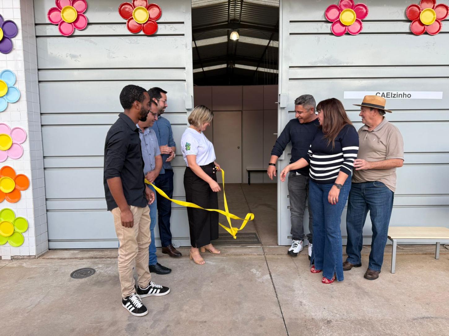 Prefeitura de Araxá inaugura nova sede do CAEIzinho e amplia atendimentos