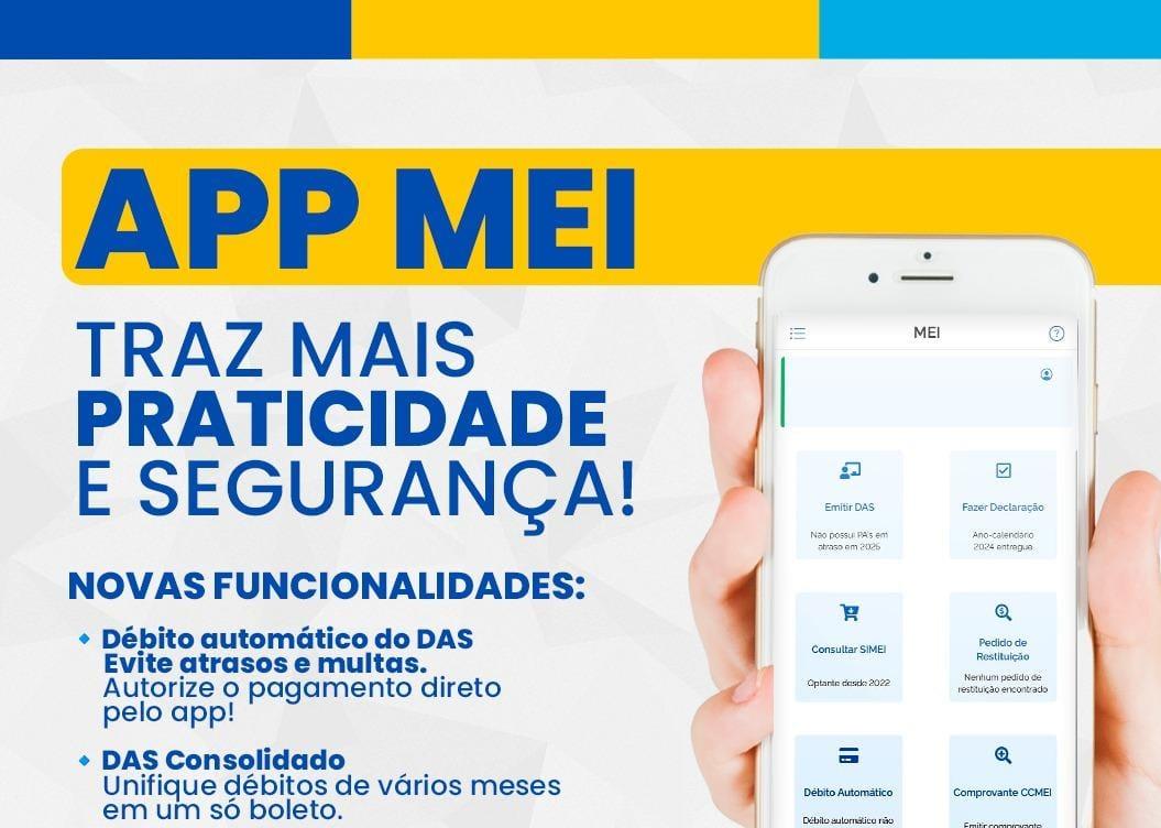Sala Mineira do Empreendedor orienta sobre nova versão do App MEI com mais facilidades e segurança