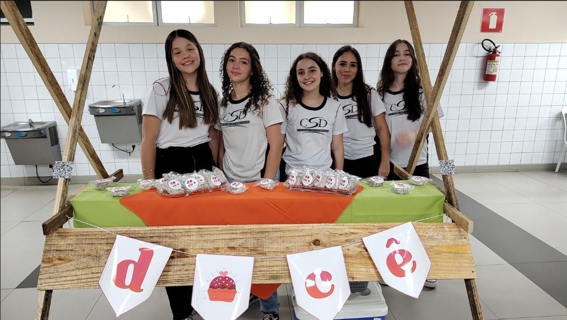 CSD realiza Feira do Empreendedorismo nesta sexta  com 15 miniempresas criadas por alunos