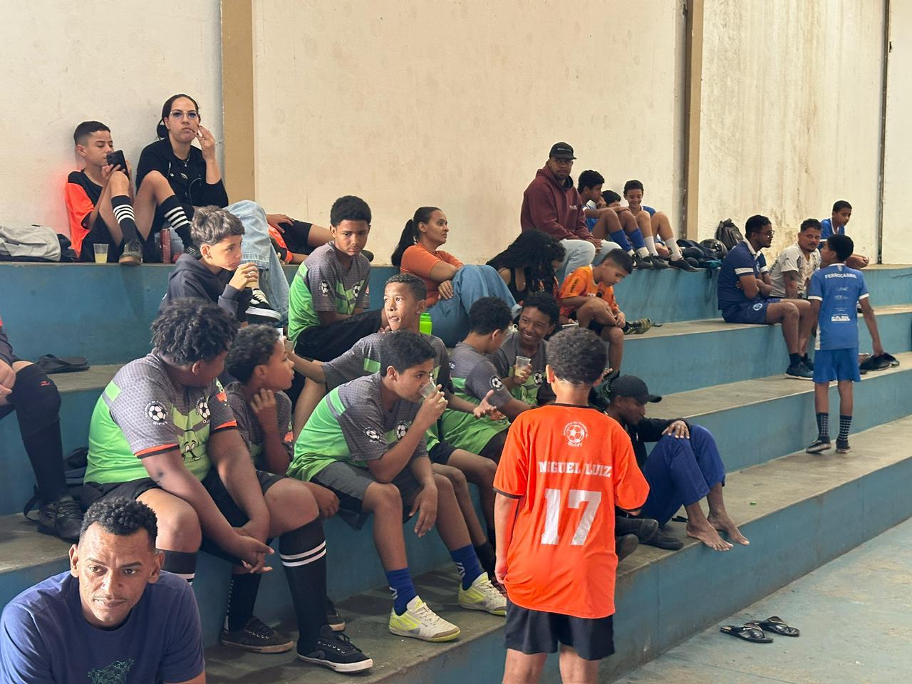 Escolinhas de futebol movimentam 3ª edição da Manhã Esportiva em Araxá