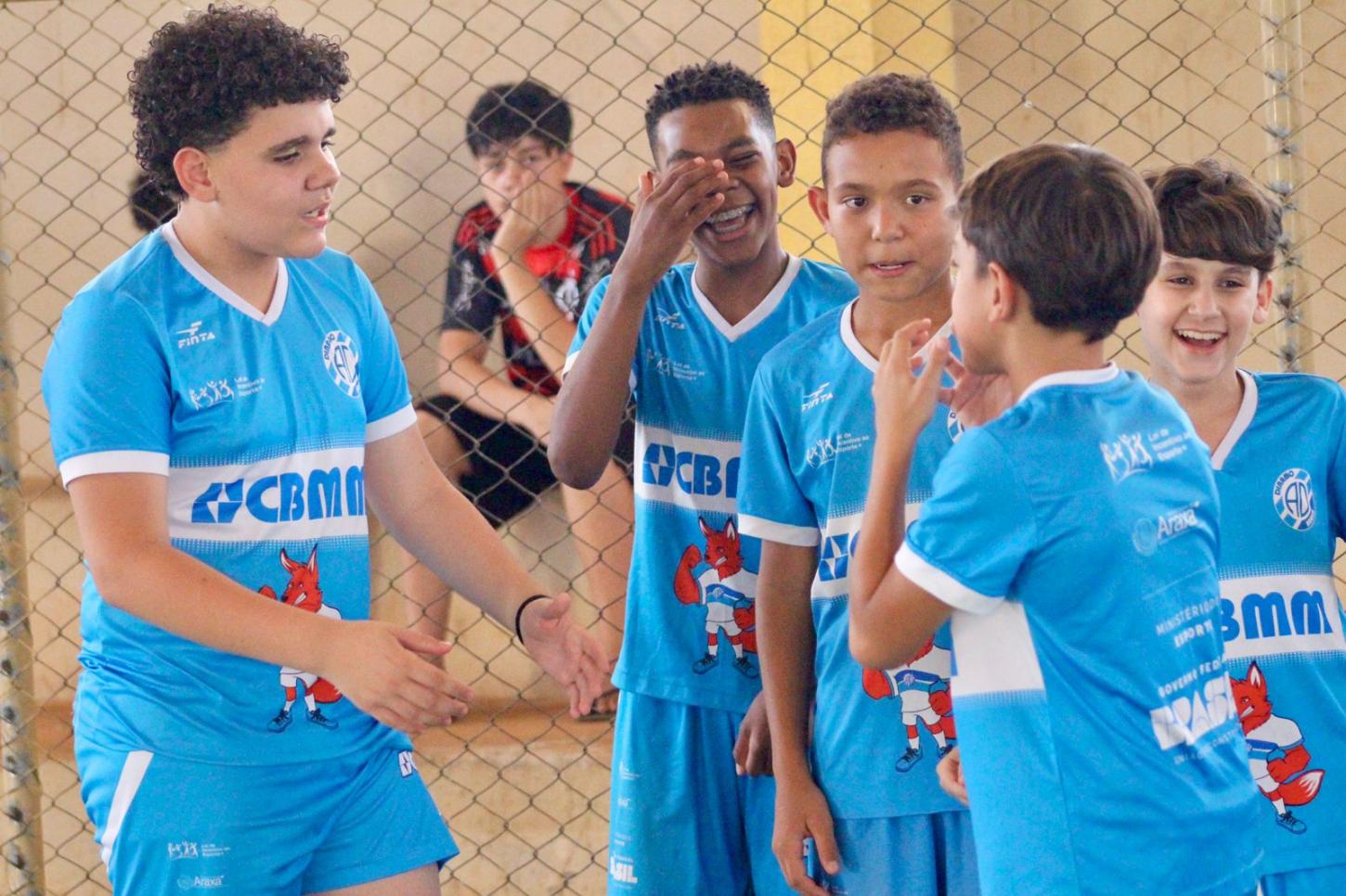 Esporte que transforma: Projeto Dínamo Lobinho muda vidas em Araxá