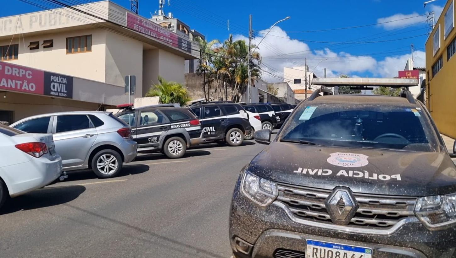Polícia Civil prende homem por descumprimento de medida protetiva em Araxá