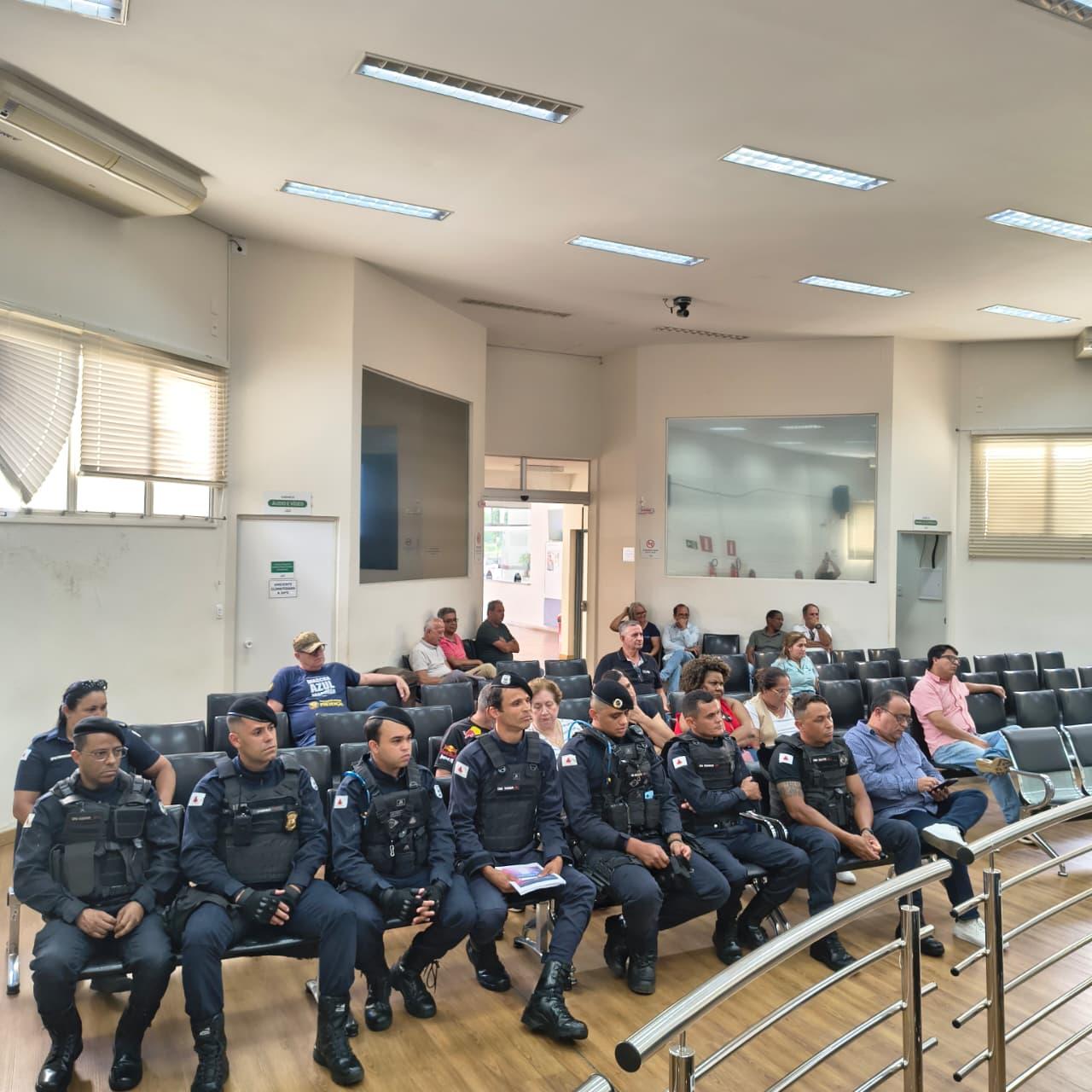 Audiência Pública debate regularização da Guarda Municipal