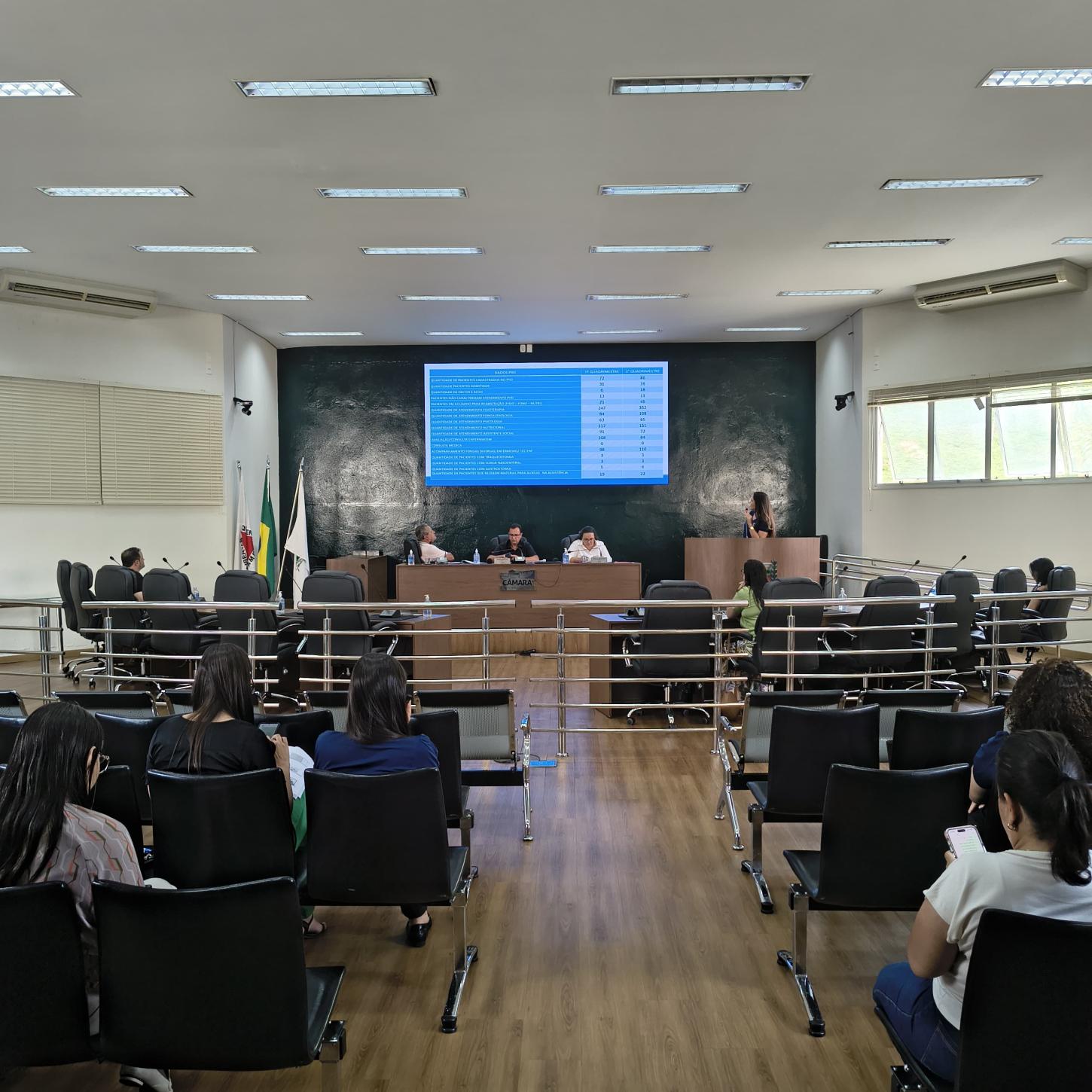 Audiência Pública detalha ações e despesas da Secretaria Municipal de Saúde
