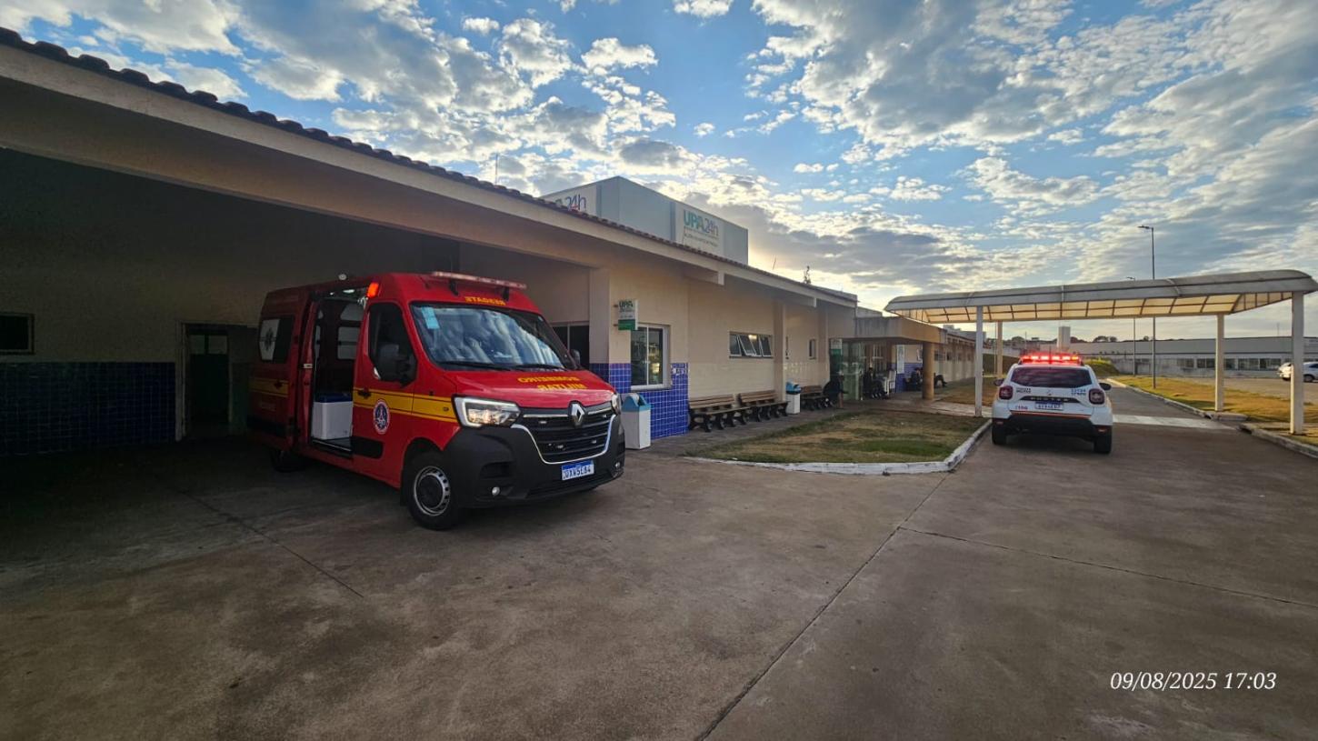Briga termina com homem esfaqueado na Avenida João Paulo II em Araxá