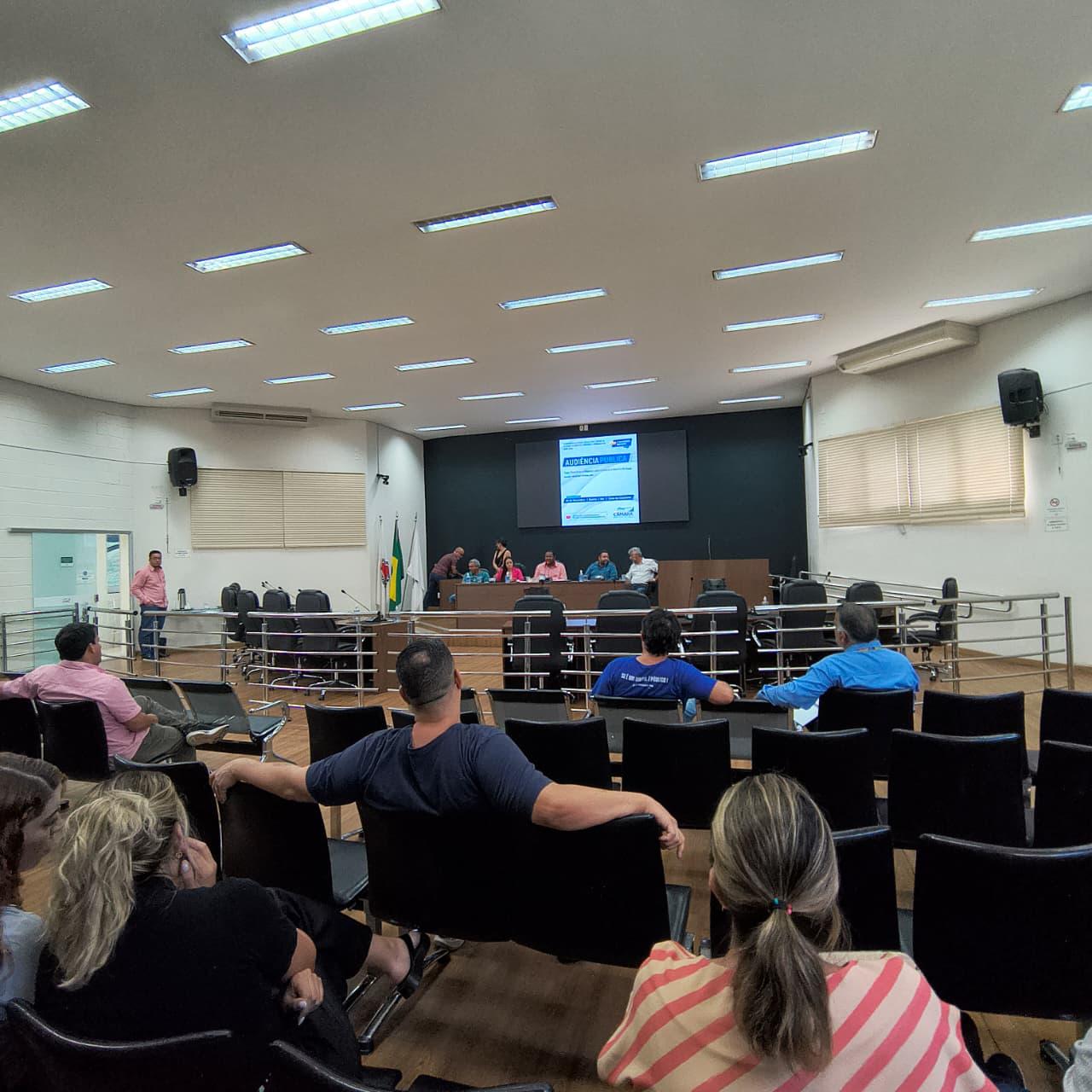 Câmara realiza Audiência Pública para debater demandas do Distrito de Itaipu