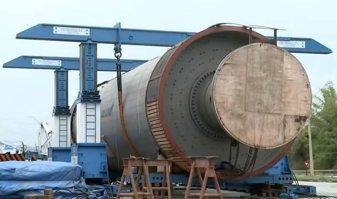 Carga especial de 636,5 toneladas deixará o tráfego mais lento nos próximos dias, na BR-262