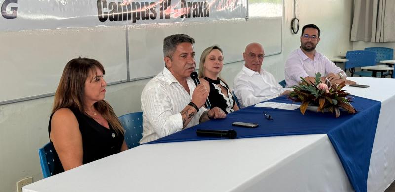 Cefet Araxá recebe R$ 200 mil em emenda parlamentar para reforma da quadra poliesportiva