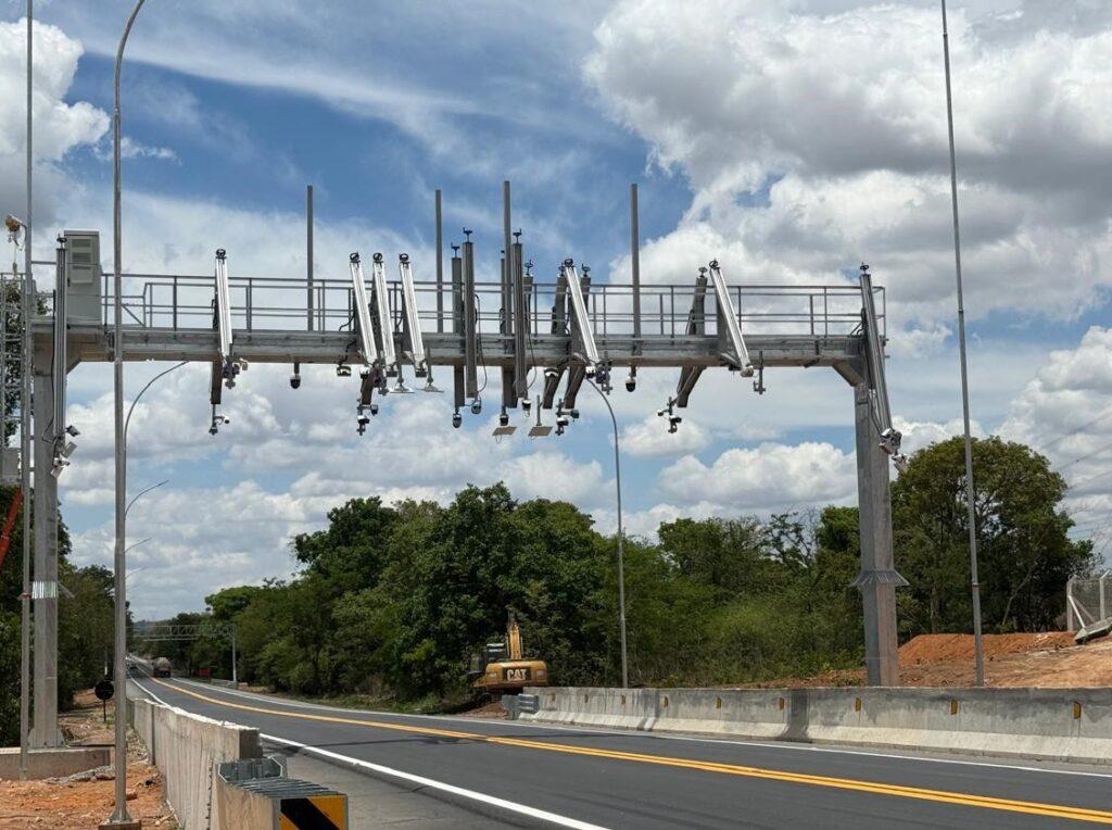 Começa a cobrança nos pedágios eletrônicos da BR-262