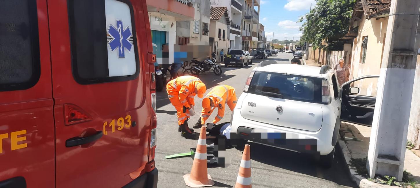Dois acidentes envolvendo motocicletas são registrados  em Araxá