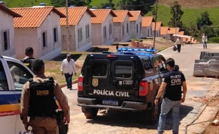 Operação Tubos de Cobre tem dois presos e vários materiais apreendidos