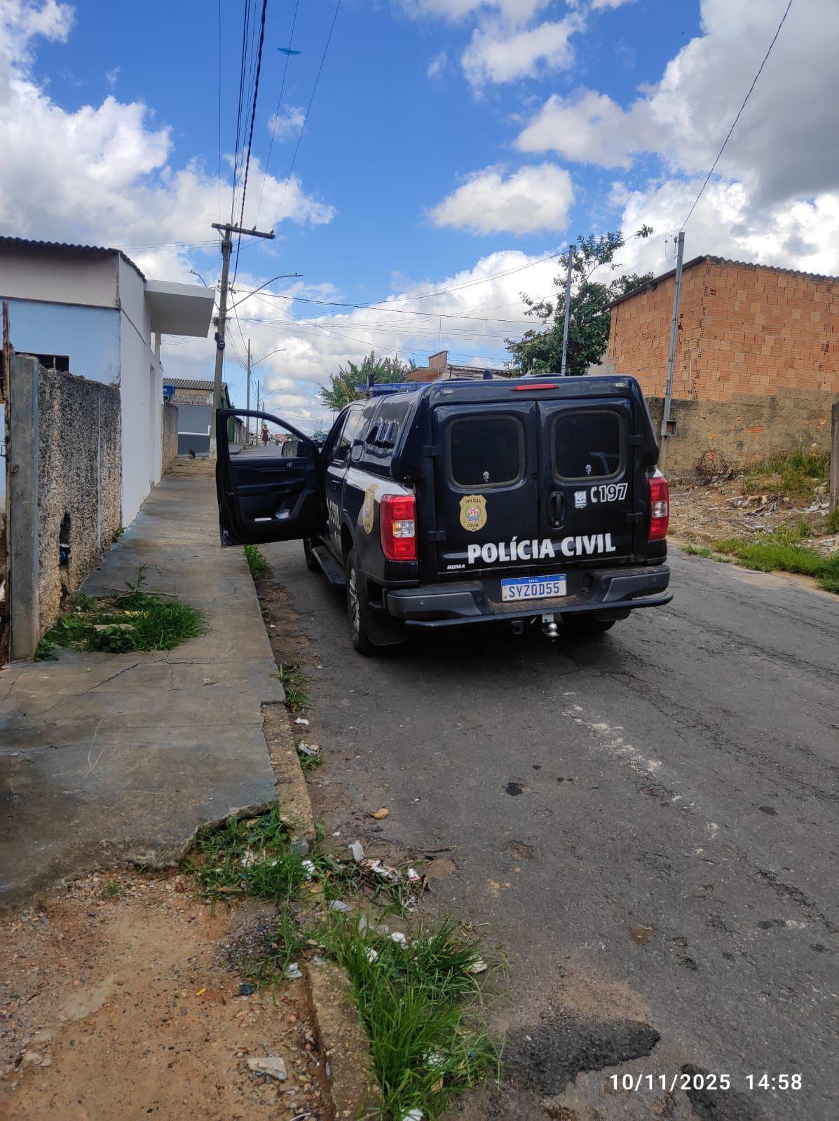 Polícia Civil prende homem por agredir e manter companheira em cárcere privado