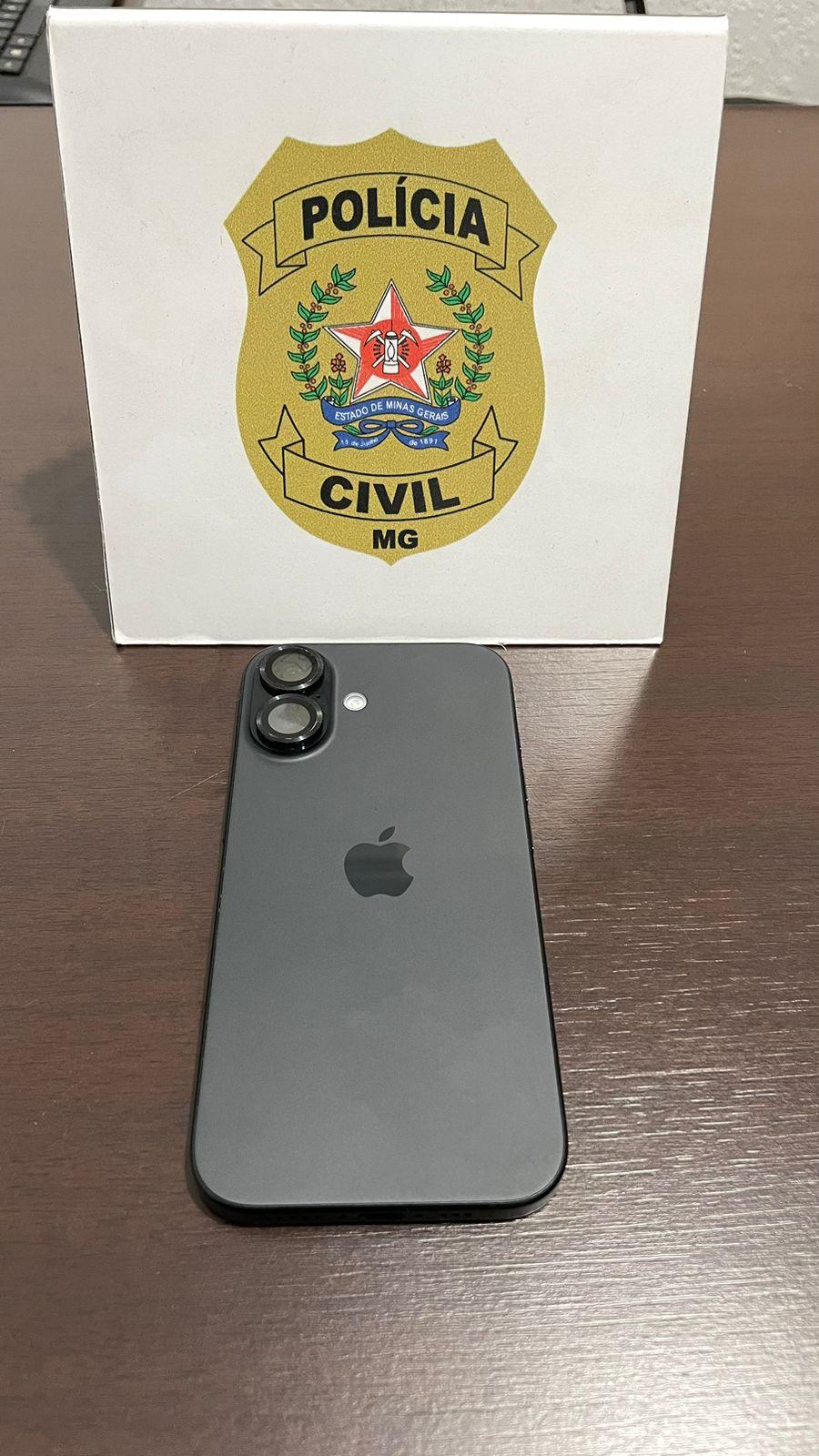 Polícia Civil recupera celulares de luxo furtados por funcionário de centro de distribuição em Araxá