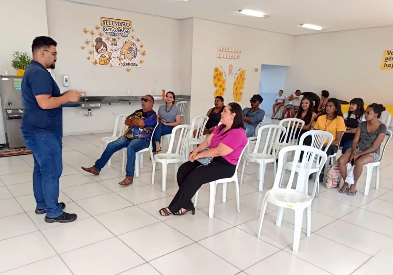 Projeto Portas Abertas leva capacitações sobre mercado de trabalho aos CRAS de Araxá