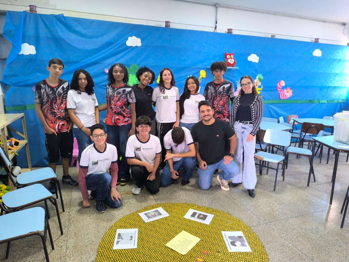 Psicólogos promovem rodas de diálogo sobre violência e convivência nas escolas de Araxá