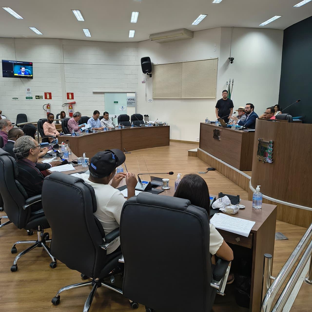 Sessão Legislativa destaca propostas nas áreas social, educacional e de infraestrutura