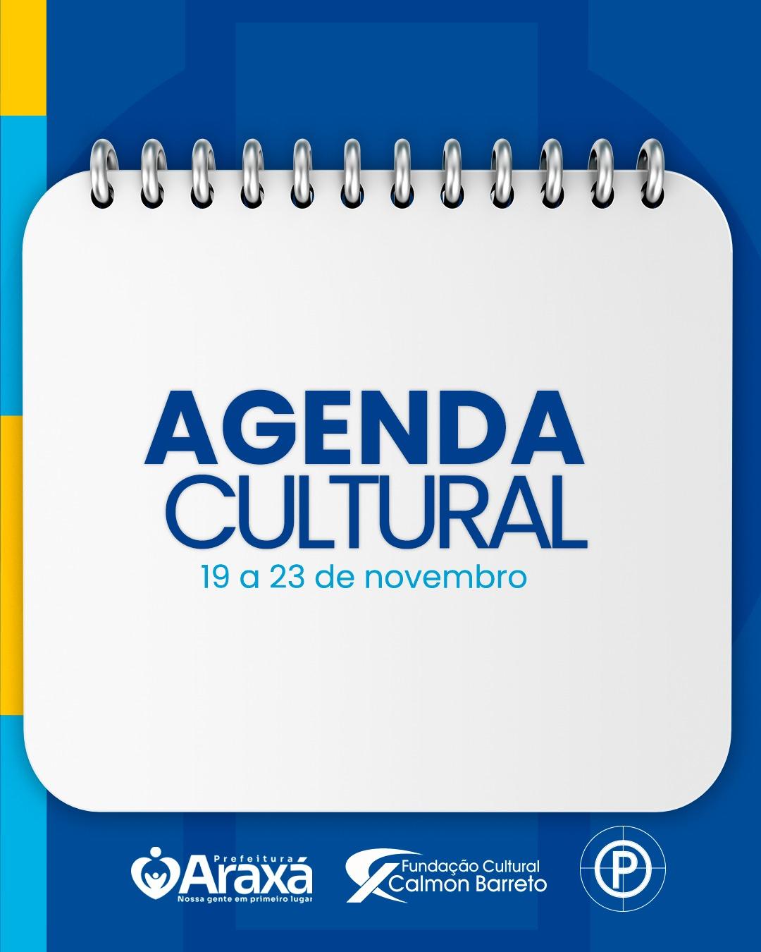Veja aqui as dicas da Agenda Cultural