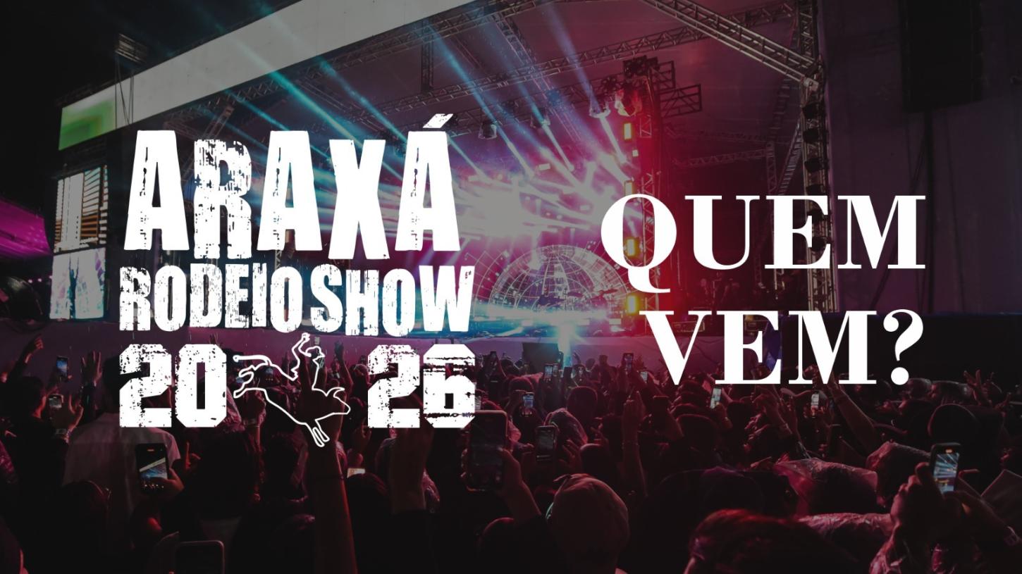 Araxá Rodeio Show anuncia maior grade de sua história nesta terça (16) 