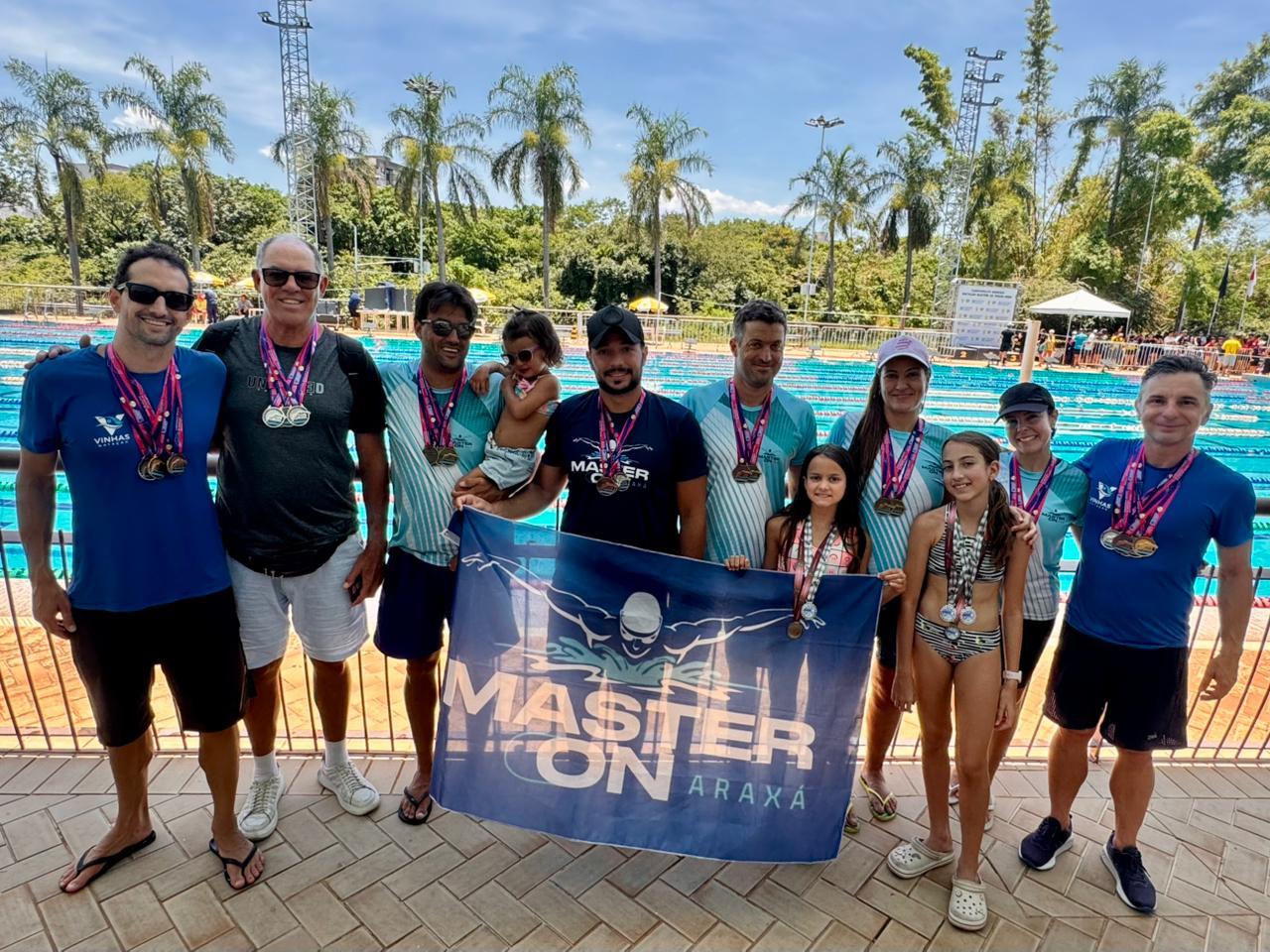 Atletas master de Araxá fecham temporada com grandes resultados no Mineiro 2025