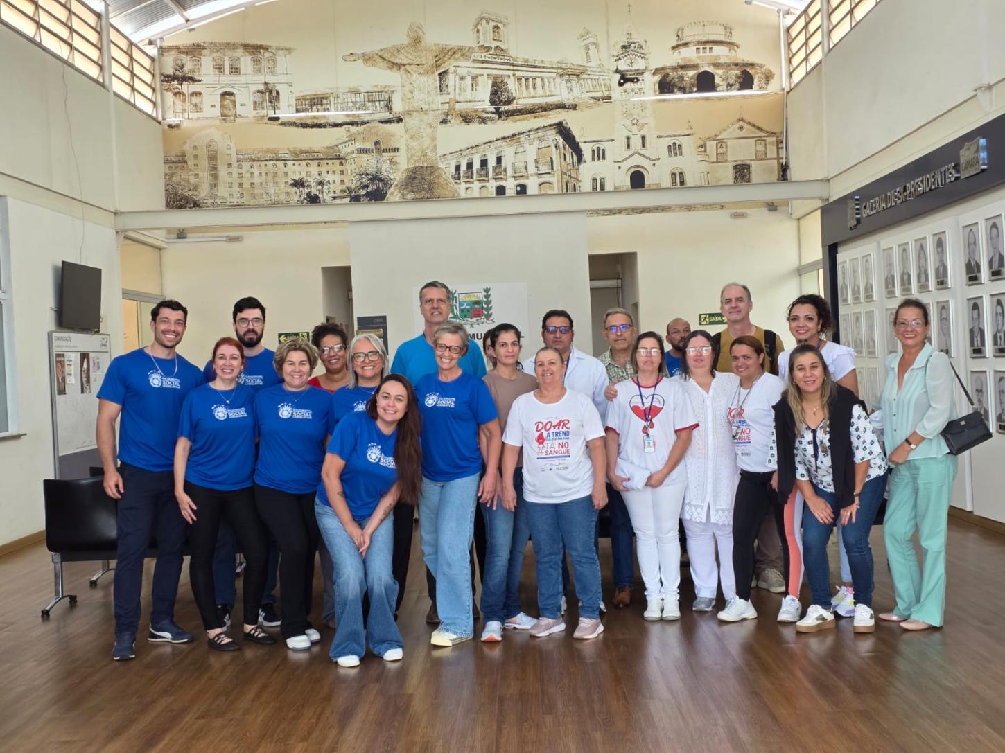 Câmara Municipal e Fundação Hemominas promovem ação de doação de sangue em Araxá