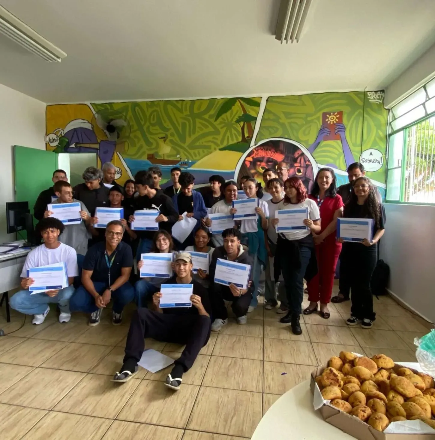 Copasa encerra projeto que contribui para formação de estudantes do ensino médio de Araxá