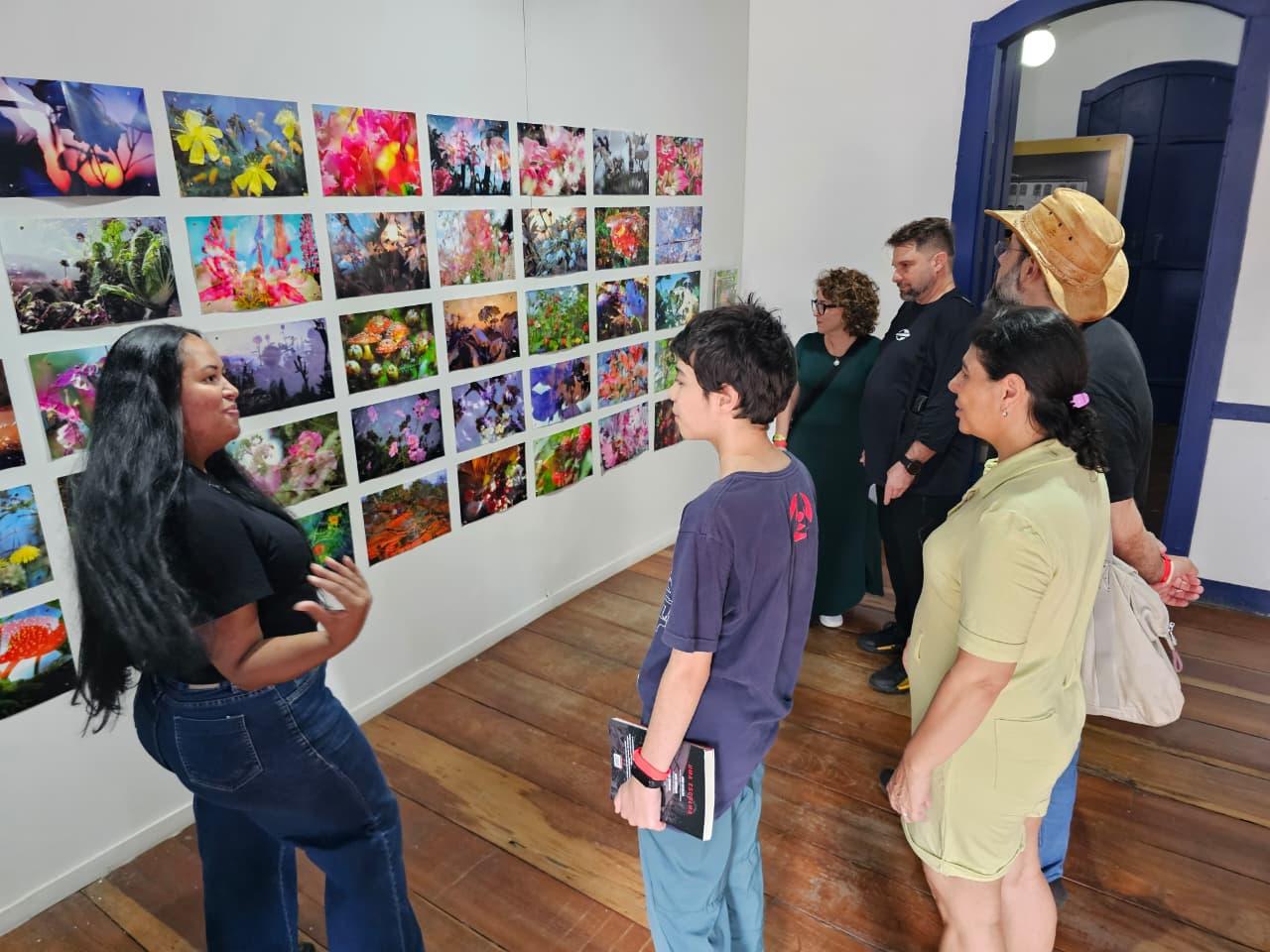 Exposição “Eztetyka da Terra” é prorrogada até 9 de janeiro no Museu Dona Beja, em Araxá