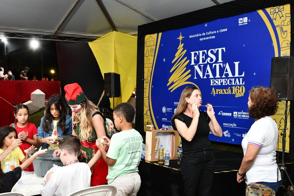 FestNatal reforça compromisso com acessibilidade e inclusão em todas as atividades